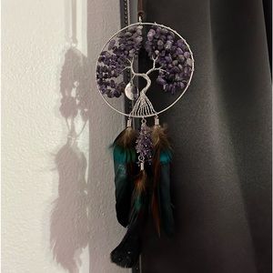 Amethyst Dream Catcher